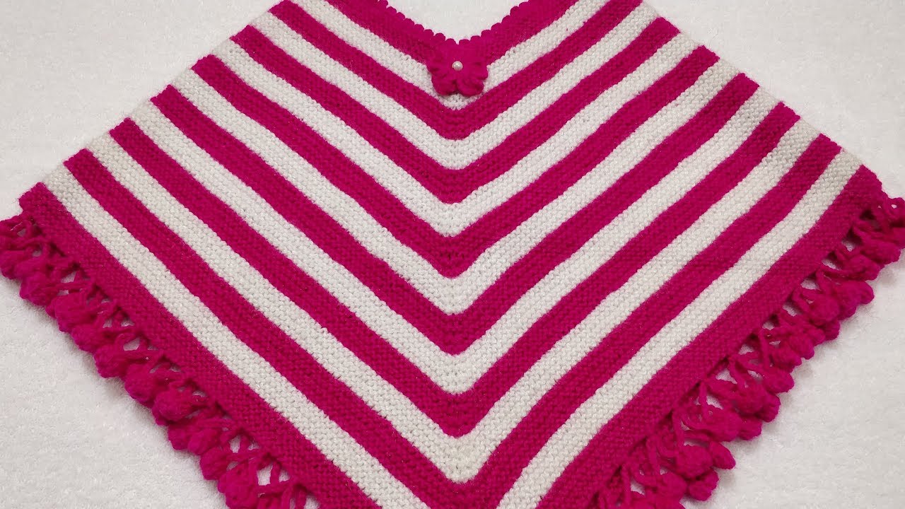 How to Make Very Beautiful Poncho