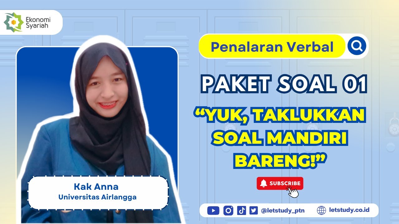 Verbal 1 - Persiapan Ujian Mandiri