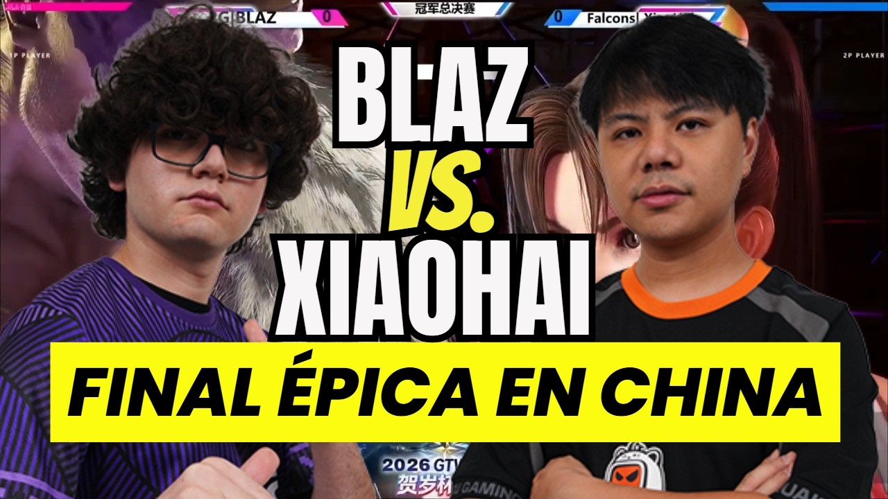 SF6: GRAND FINALS BLAZ VS XIAOHAI | SAGAT VS MAI | GTW 2026
