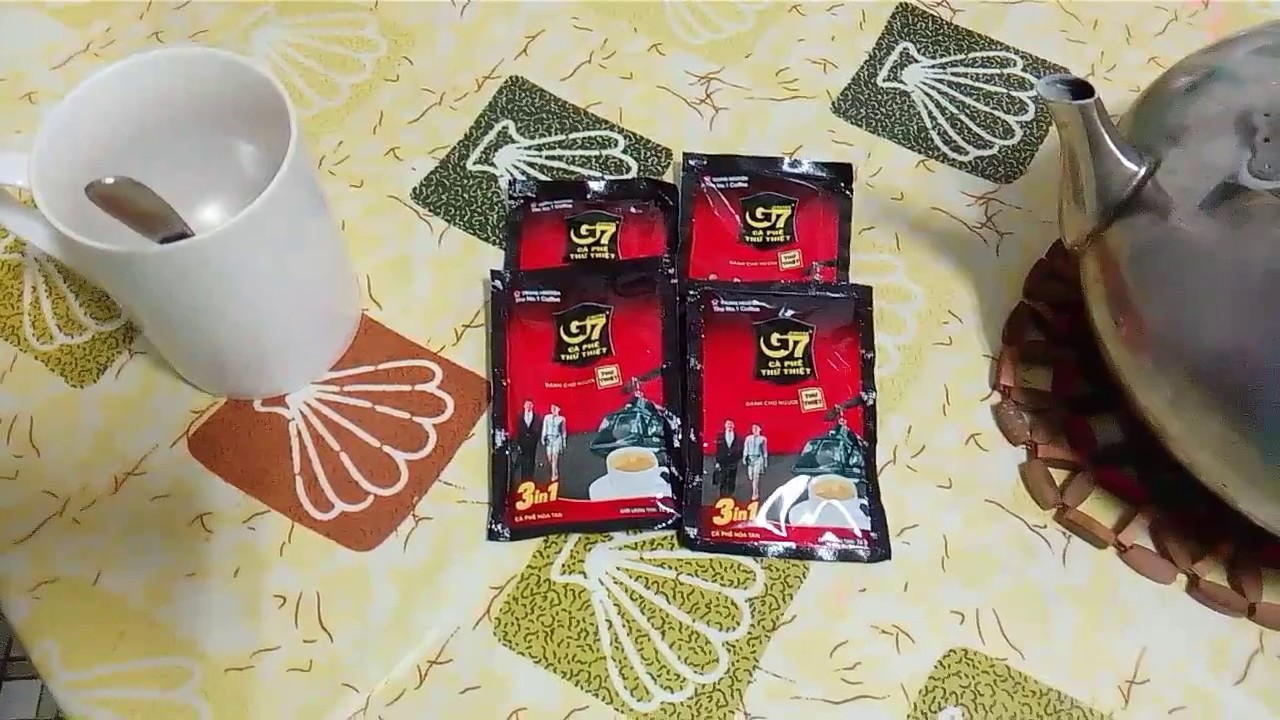 Kopi vietnam/ Ca phe thu thien