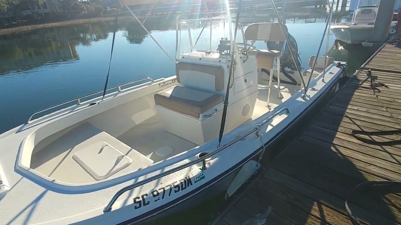 2019 Parker 1801 Center Console