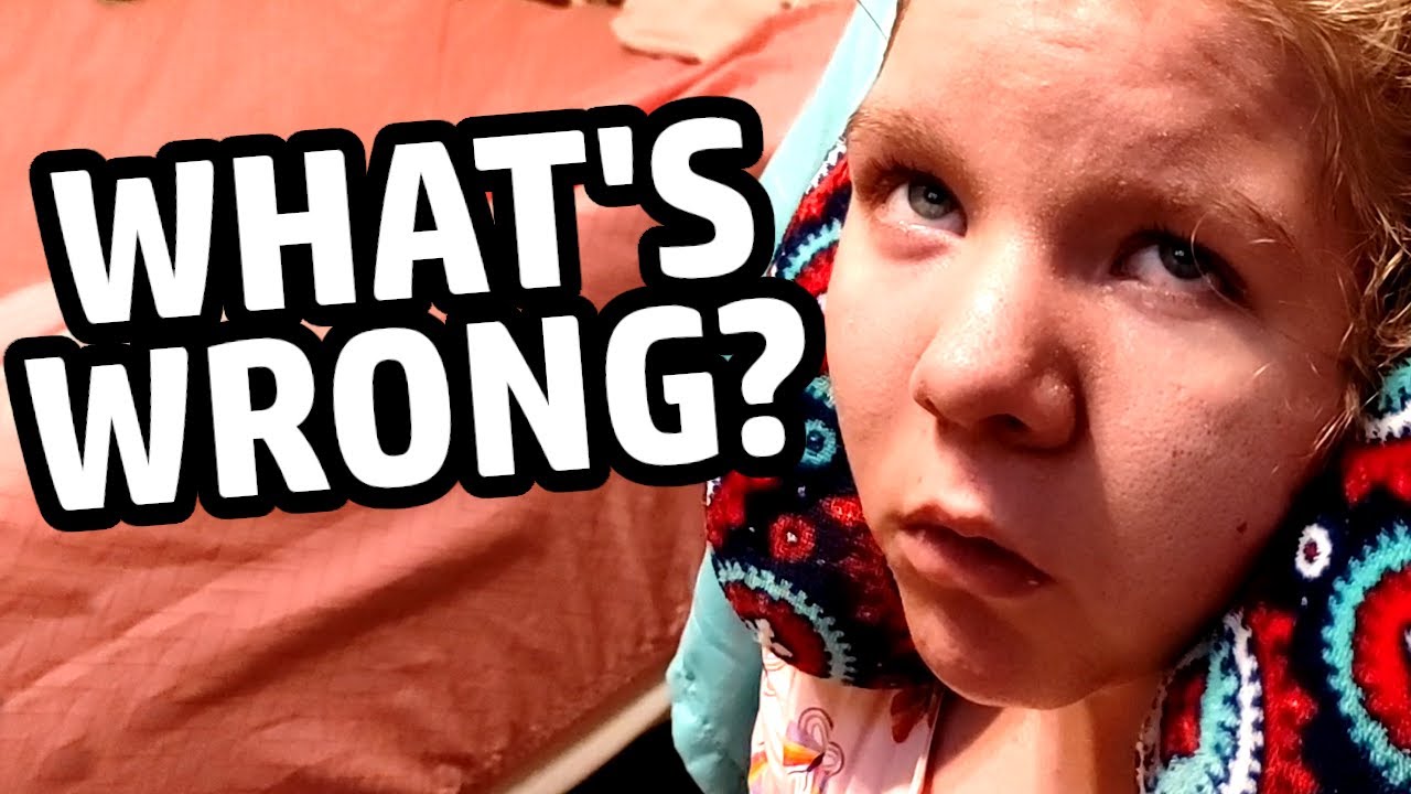 Her eyes aren't doing well.