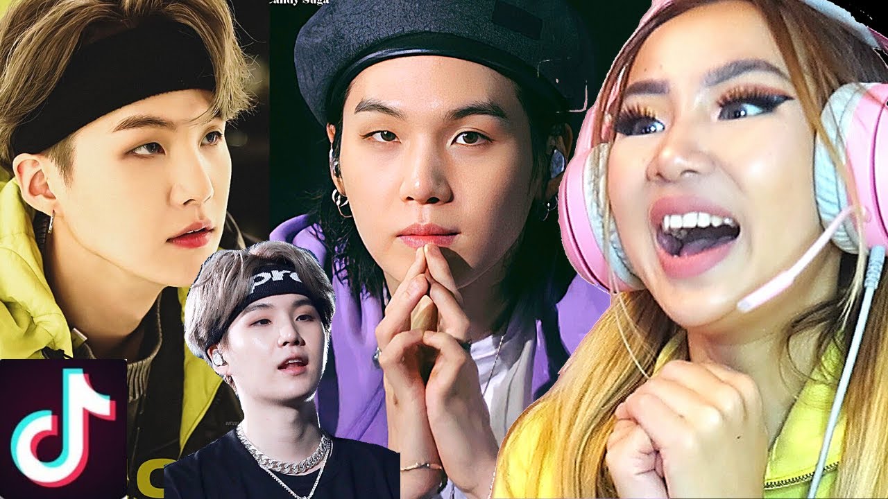 HAPPY SUGA DAY! 🎂 MIN YOONGI TIKTOK COMPILATION 🐱 | REACTION/REVIEW