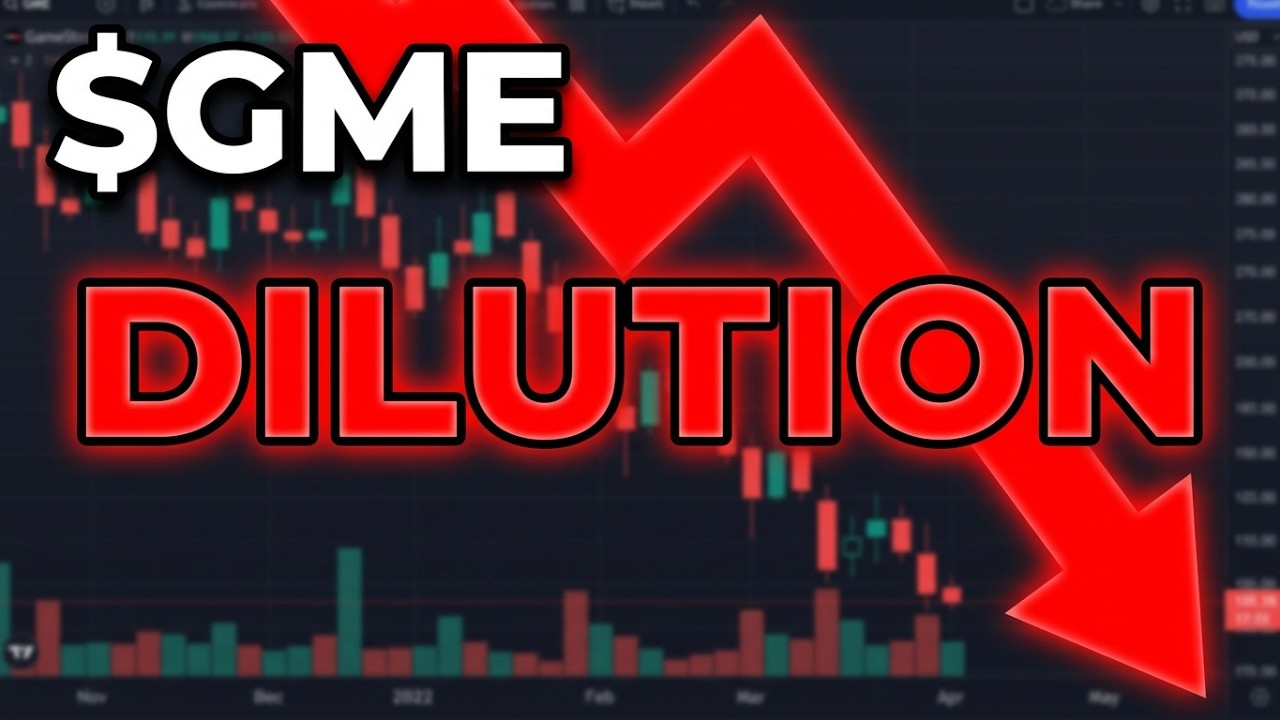 GME Stock: Dips on Dilution Concerns; Run or Buy this Dip?