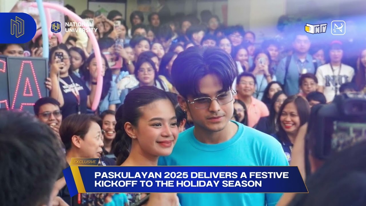 #N_Updates: NUCSG Sparks the Nationalian Spirit at Paskulayan 2025