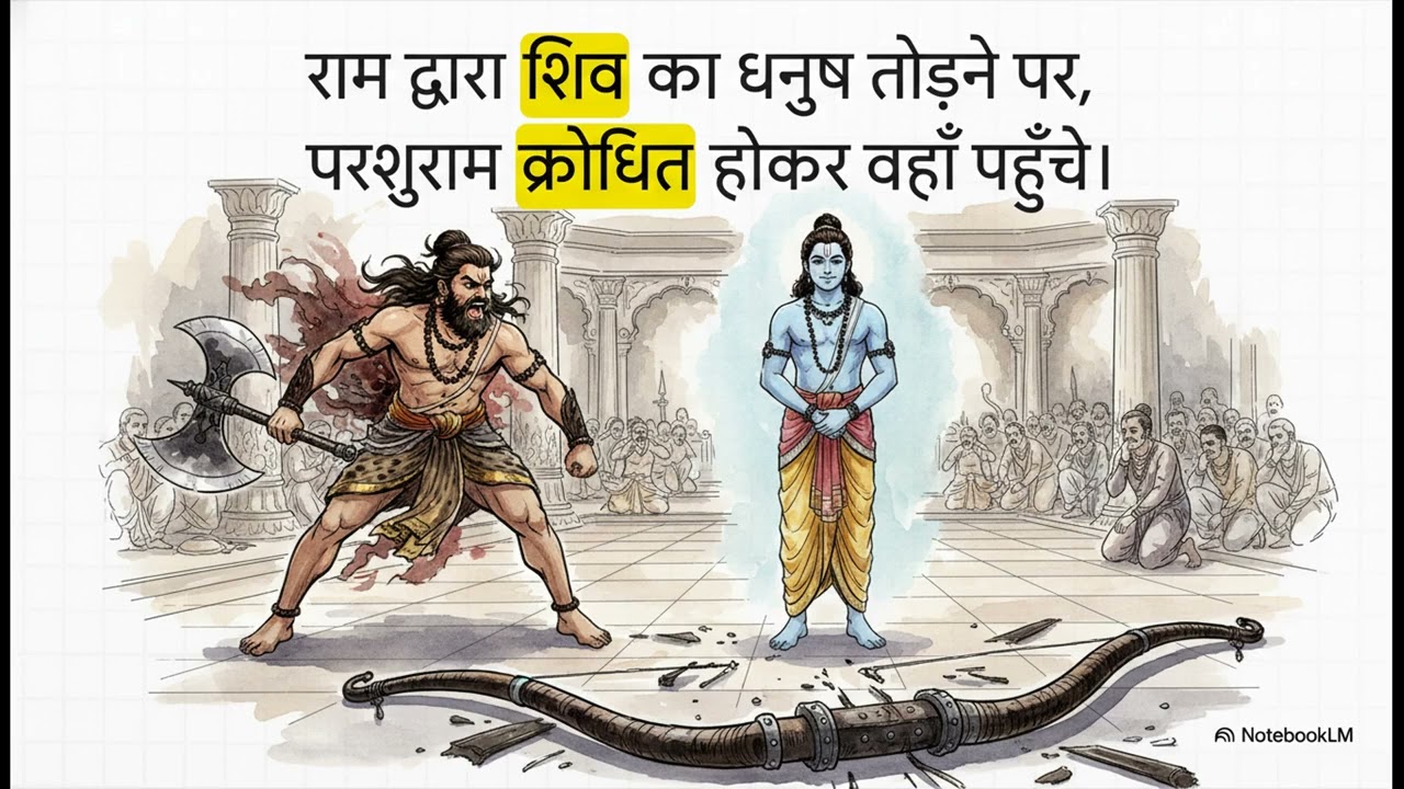 परशुराम  कुल्हाड़ी वाले अमर अवतार