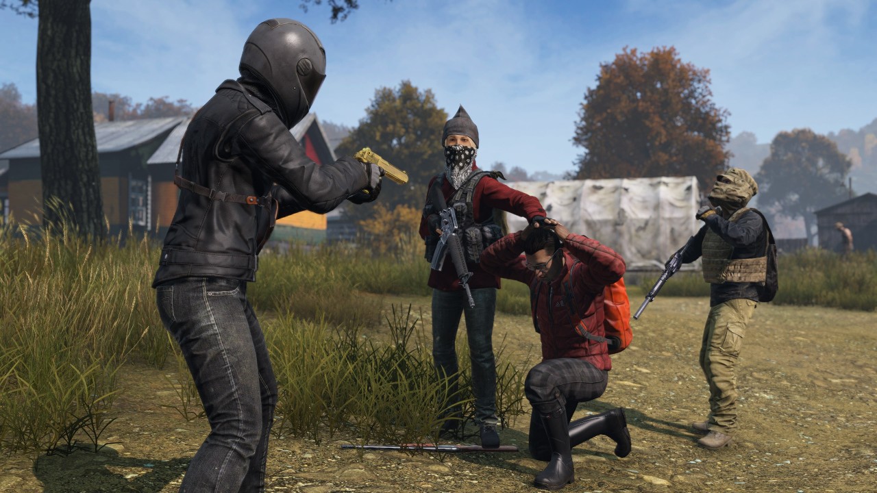 DayZ Looting PvP and survival