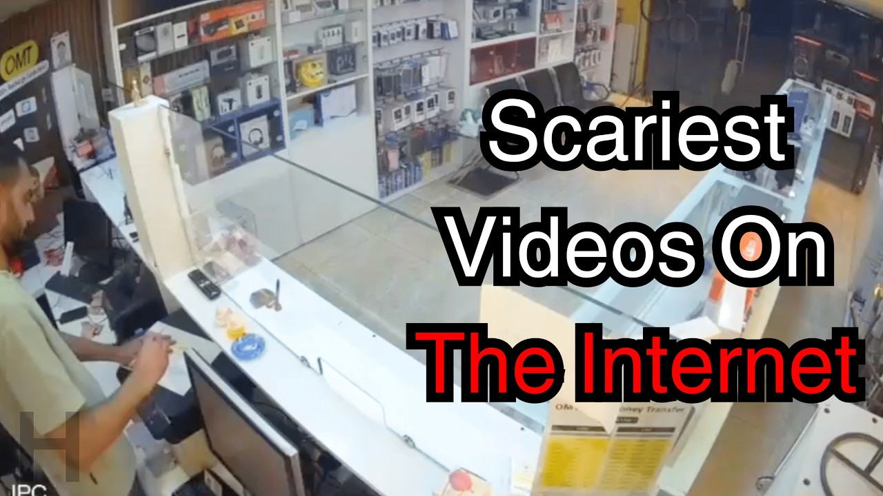 Scary Videos That Will Leave You Shocked And Disturbed | Scary Comp [14]