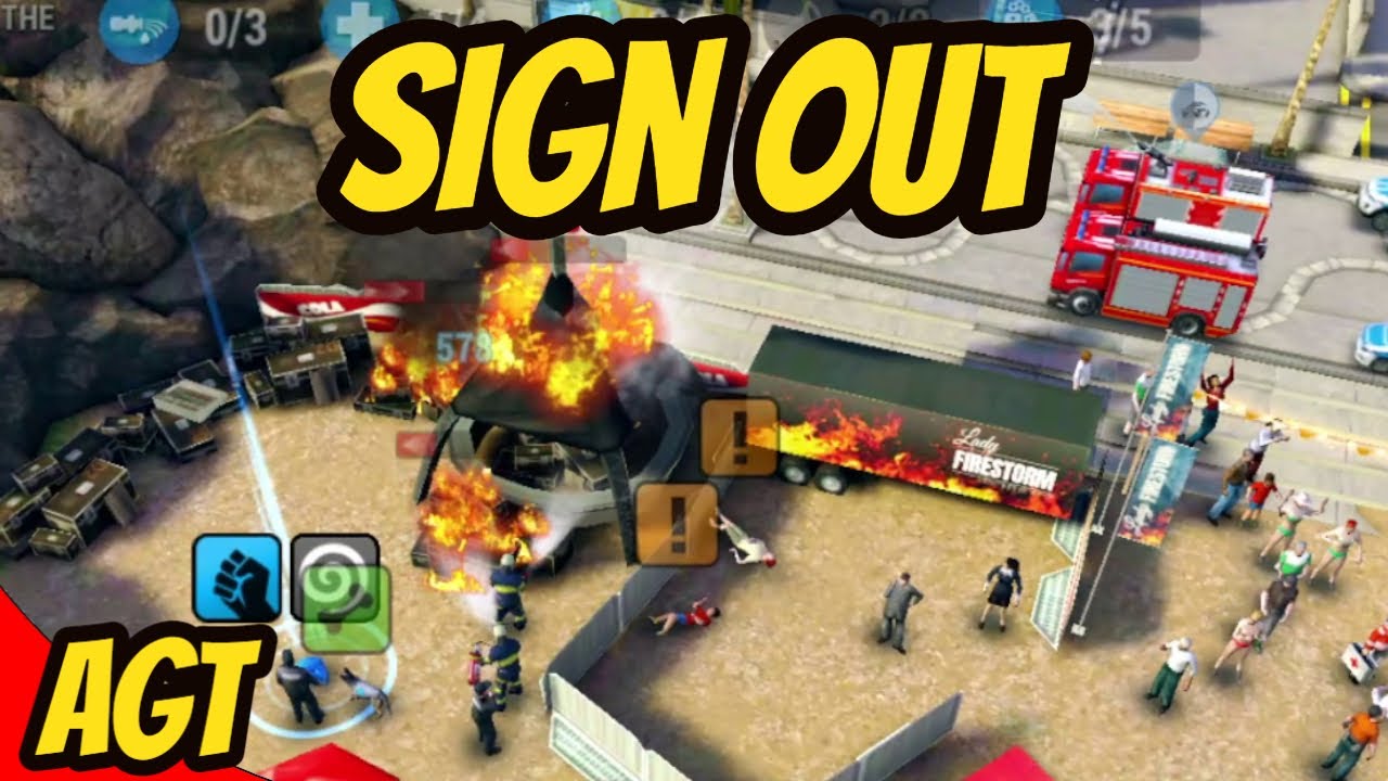 Emergency HQ - Android Gameplay 223 - Autograph Session on the Beach