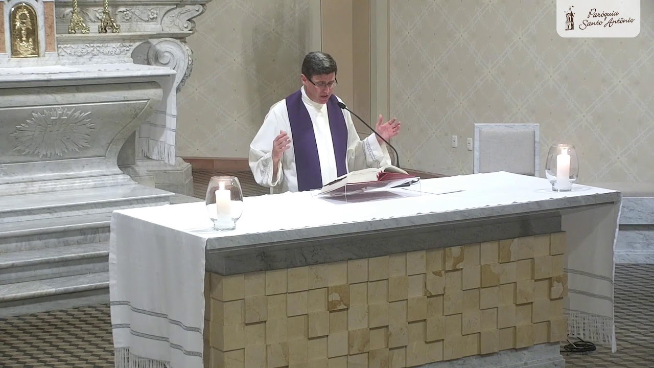 Santa Missa ao vivo  | Santuário Santo Antônio | BG