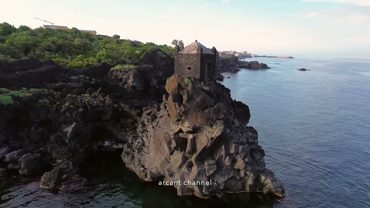 La Garitta di Santa Tecla Drone Arcant Channel