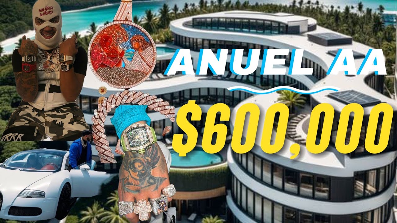 😱 ASÍ ES LA LUJOSA VIDA DE @AnuelAA EN 2026