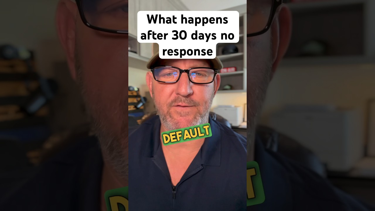 🧐 What’s happens if NO RESPONSE FILED after 30 Days with default with agreement divorce?