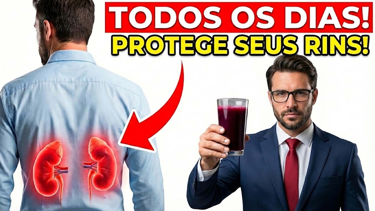 Quais São as 3 Bebidas Mais Eficazes para Proteger os Rins?