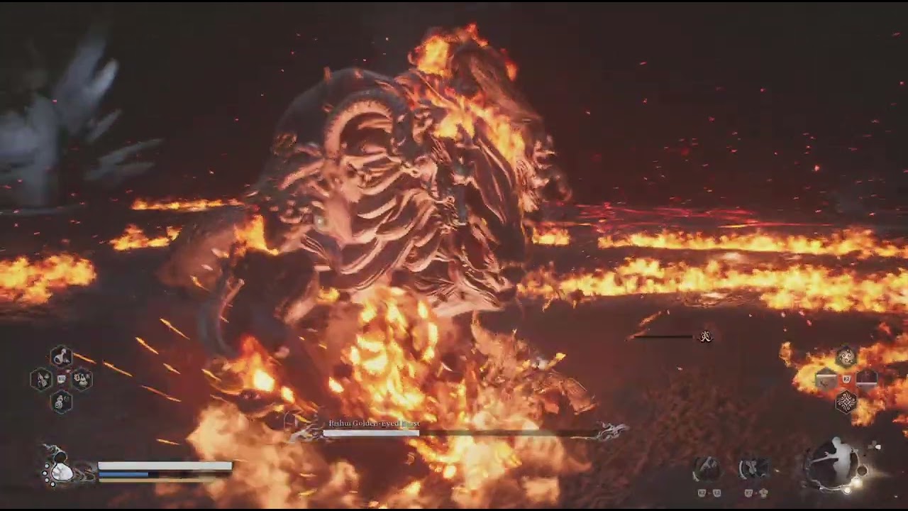Black Myth Boss: Golden Eyed Beast