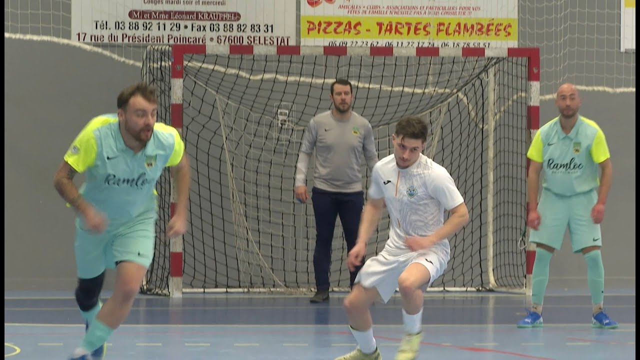 Tournoi futsal avec l'A.S Marckolsheim