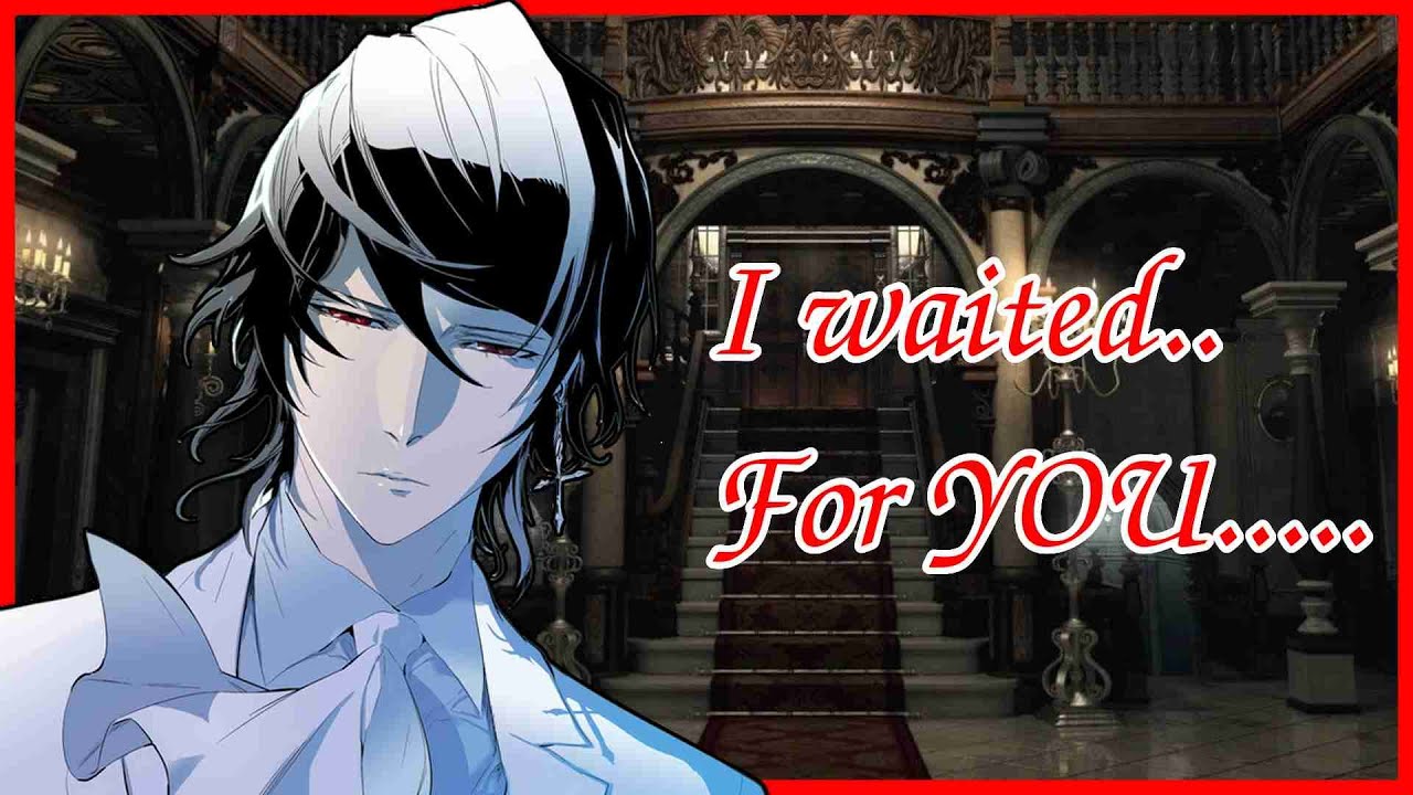 [M4A] Vampire Wakes After a LONG Hibernation [Suggestive][Possessive][Aggressive][Chase][Feeding]