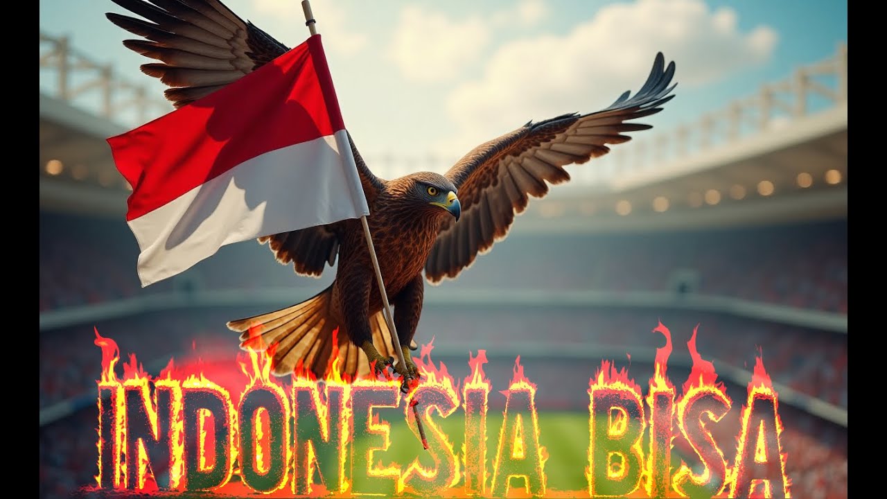Indonesia Bisa (Garuda Terbang Tinggi) (Unofficial Lagu Timnas Indonesia)