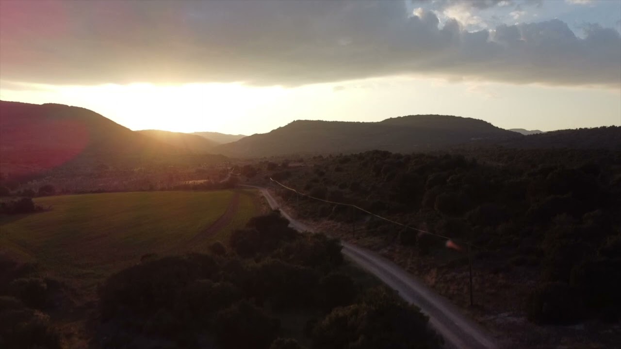 Lod&egrave;ve vue du ciel