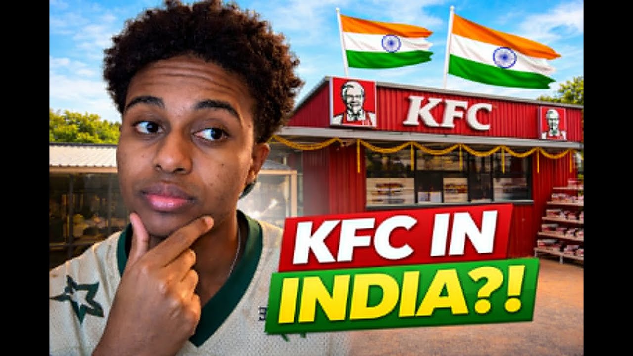 BLACK MAN TRIES INDIAN KFC FOR THE FIRST TIME