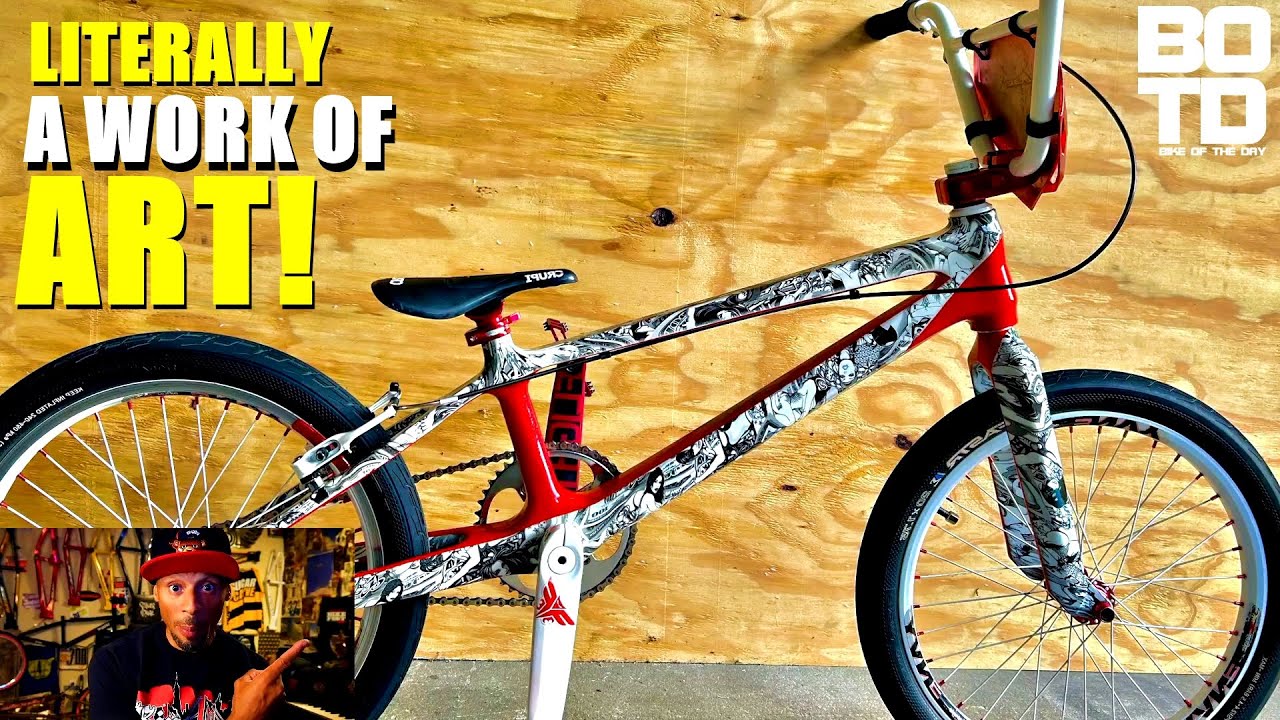 This BMX Bike Is Literally A Work Of Art - BIKE OF THE DAY