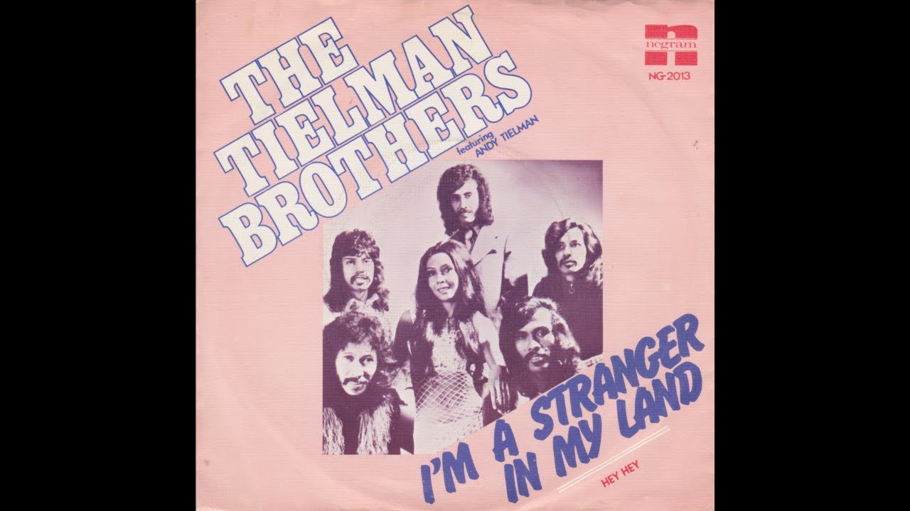 the Tielman Brothers - I'm a stranger in my land (Nederbeat / pop) | (Breda) 1975