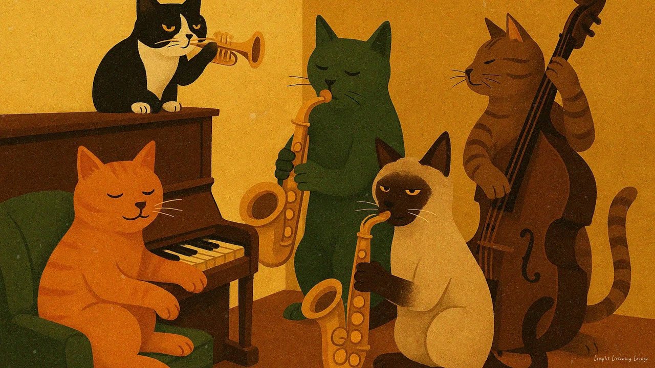 Mellow hours with light jazz charm