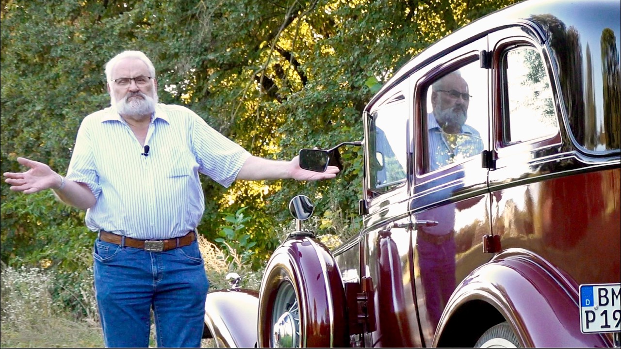 Mein Packard 1001 Baujahr 1933