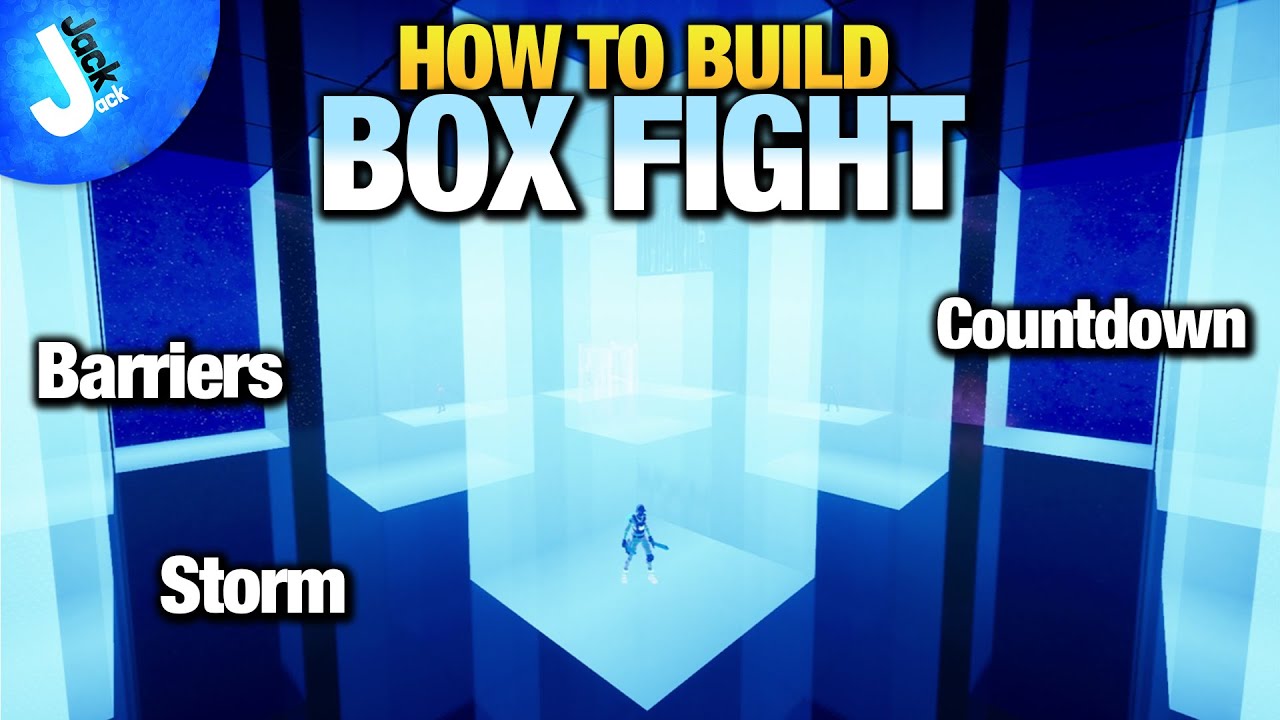 How To Build A BOX FIGHT Map | With Barriers, Storm & Countdown | EASY Detailed BOX FIGHT Tutorial