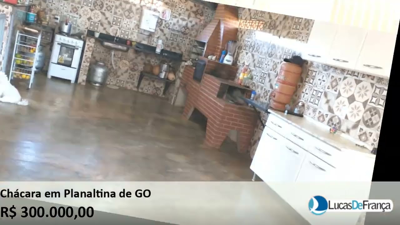 Lucas de França vende chácara em Planaltina de GO