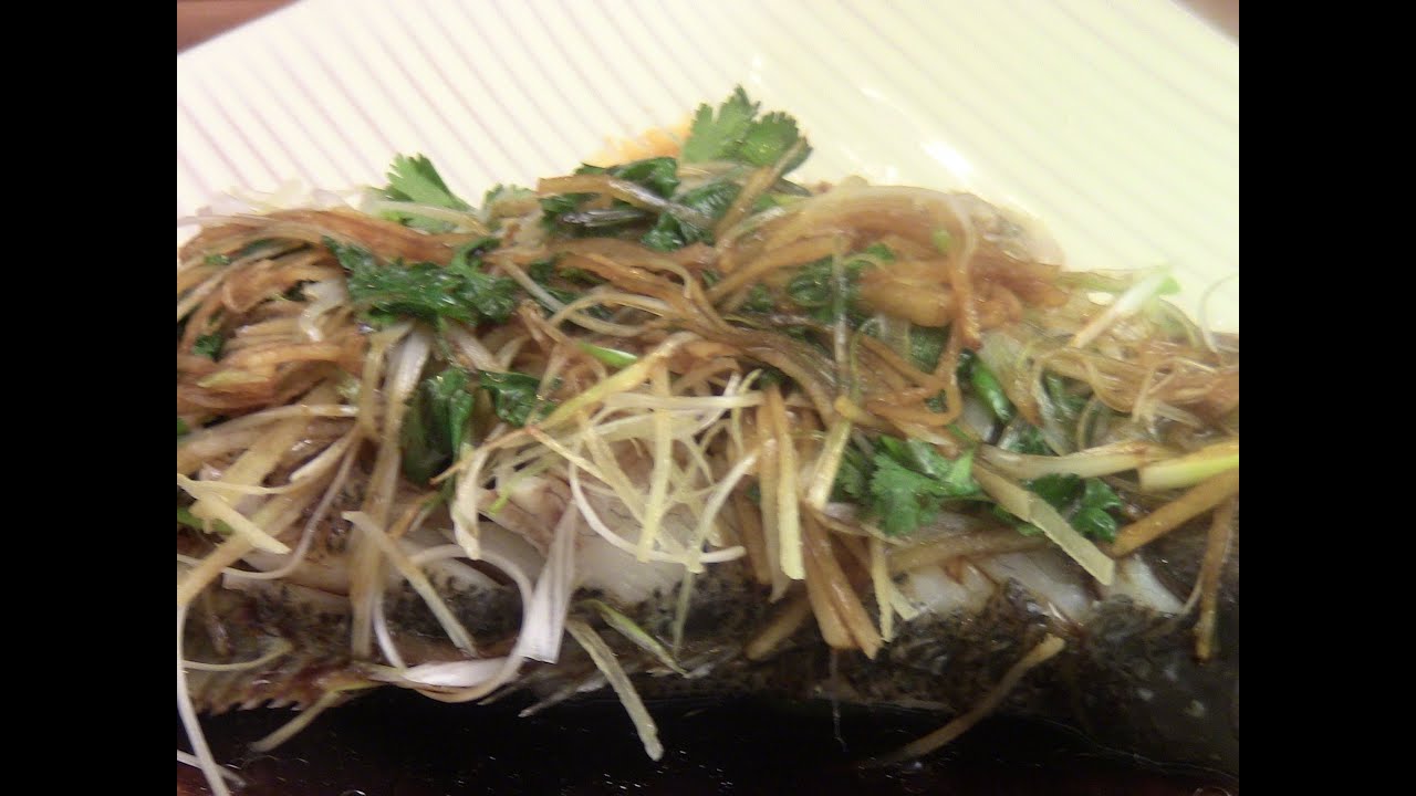 Chinese New Year Food Steamed Fish