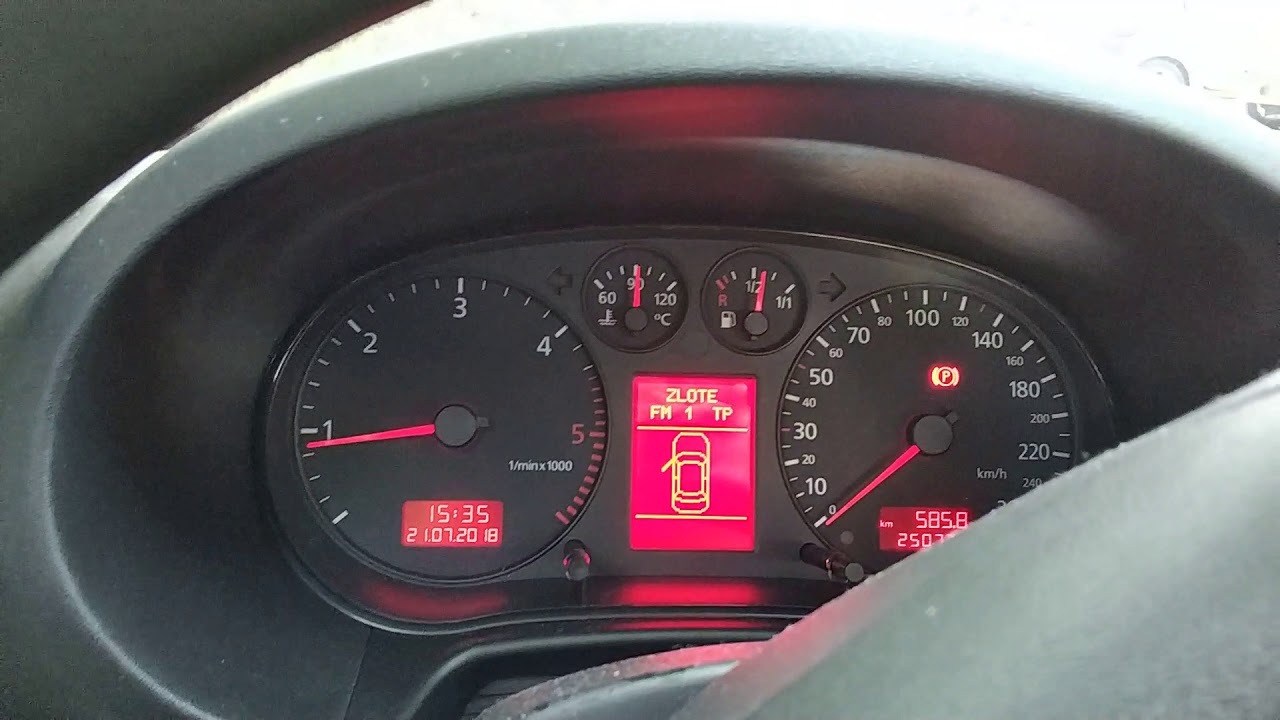 Zmiana mapy podczas jazdy 1.9 TDI PD - multimap edc15