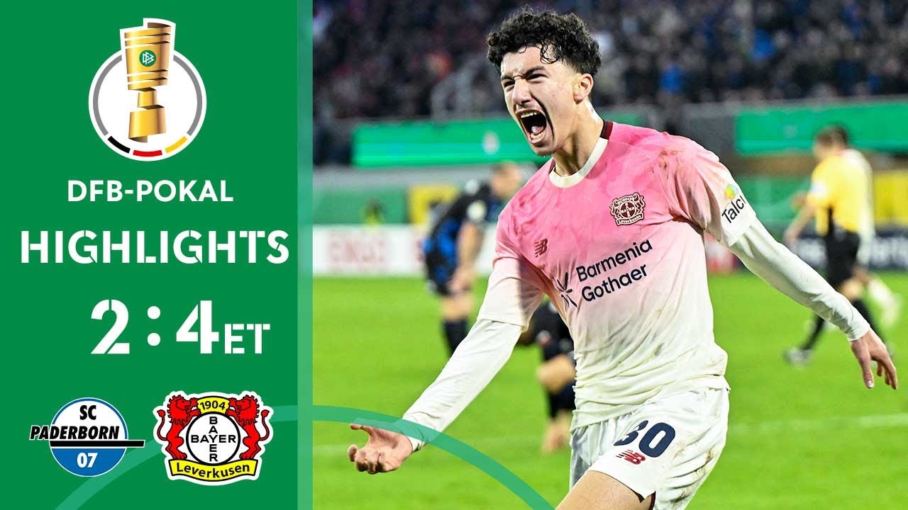 CRAZY extra time! | SC Paderborn 07 vs. Bayer 04 Leverkusen 2-4 | Highlights | DFB-Pokal 2. Round