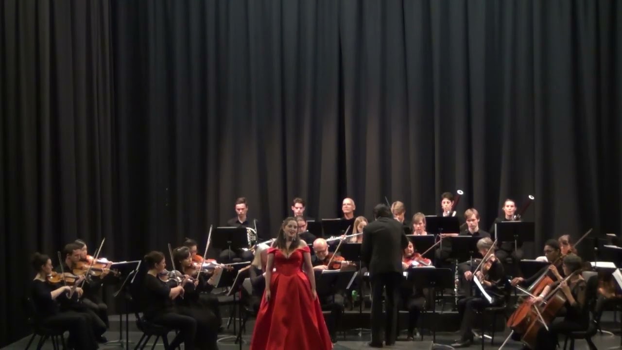 'With Verdure Clad' by Haydn and 'Exsultate, jubilate' by Mozart