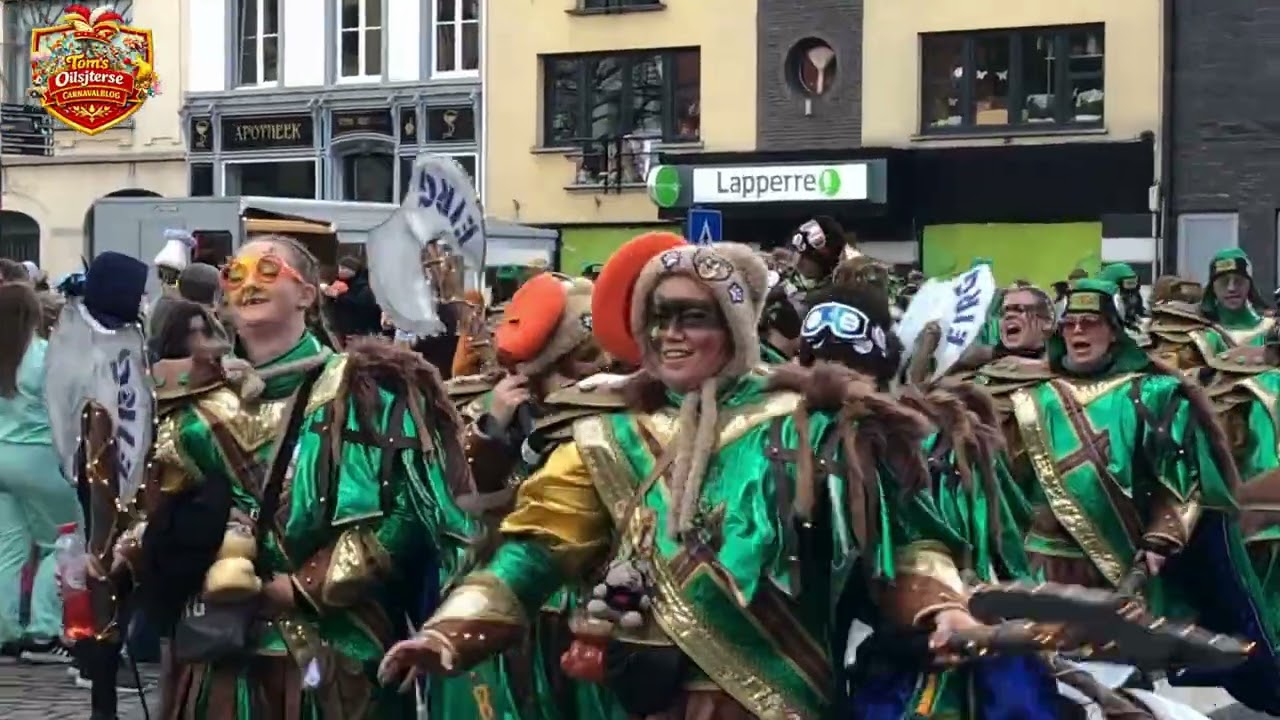 Oilsjt carnaval deel 1 (maandagstoet)