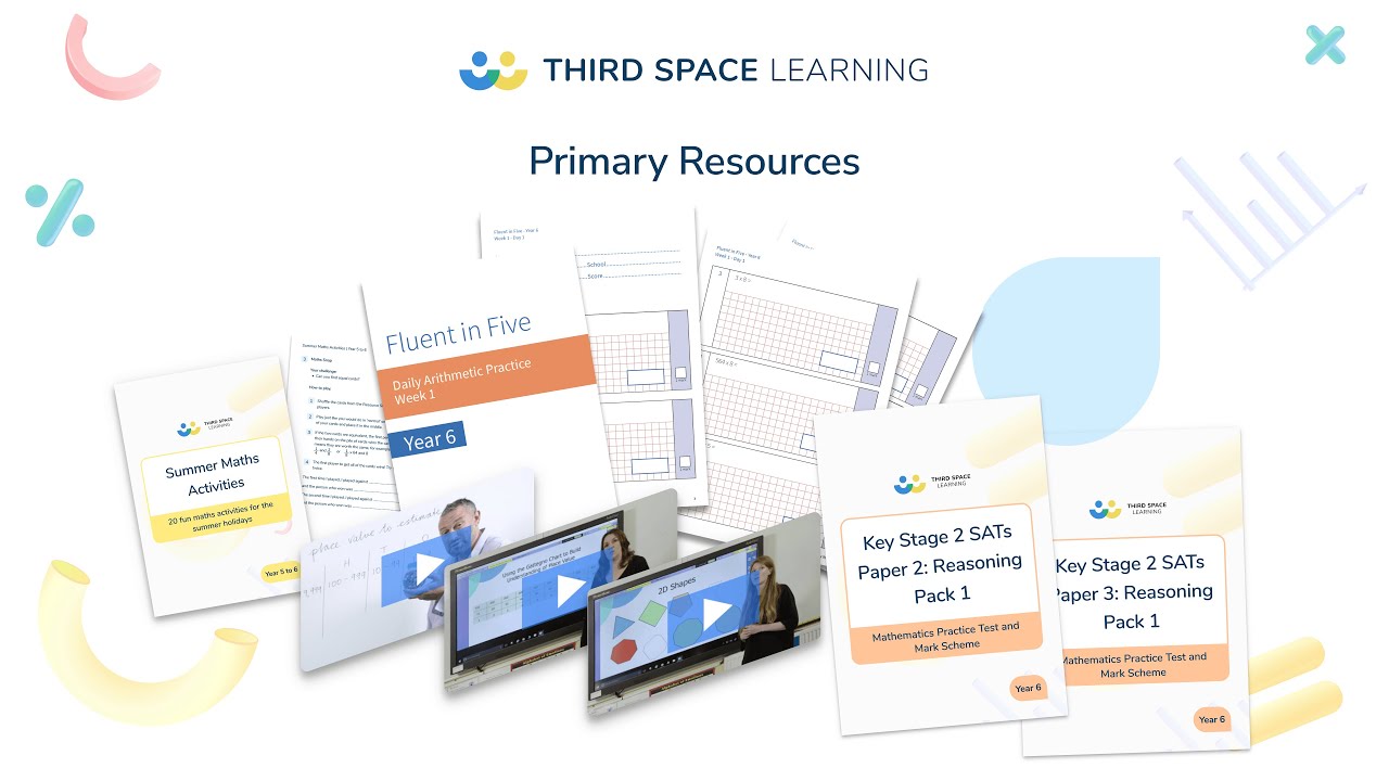 The best free primary maths resources to reduce workload and raise attainment in 2023/24.
