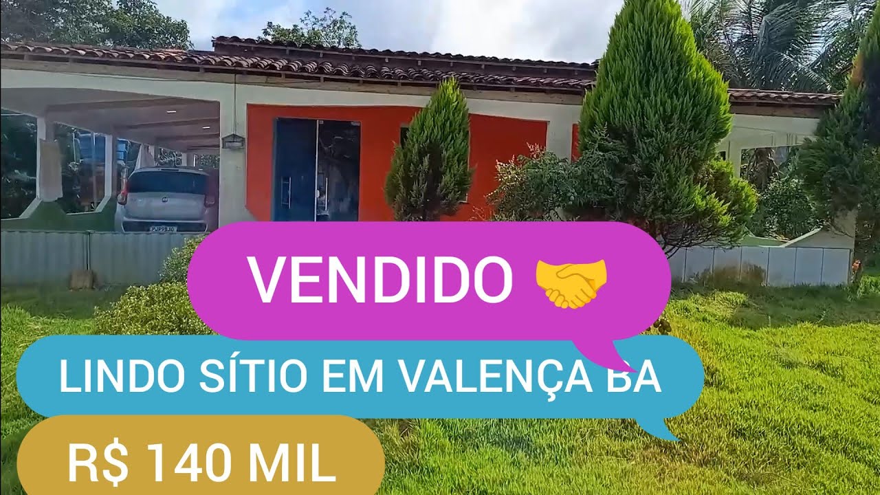SÍTIO COM UM HECTARE EM VALENÇA BA CÓDIGO 0212 ZAP 73981663547 MARCIO