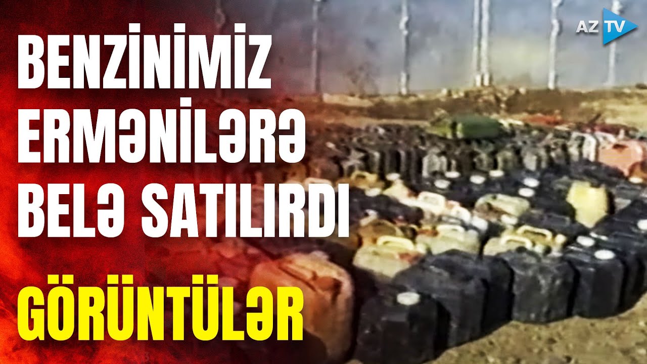 90-cı illərdəki xəyanət: ermənilərə benzin satılmasını əks etdirən nadir GÖRÜNTÜLƏR