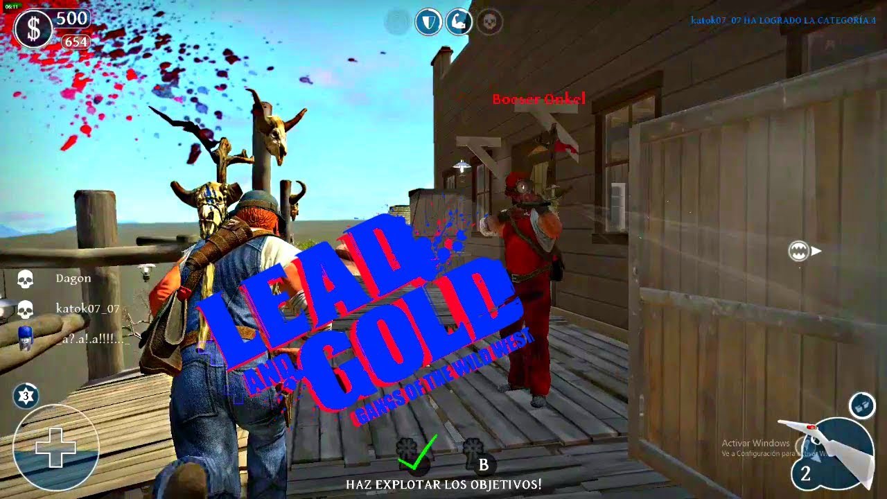 Lead and Gold Gangs of the Wild West Gameplay JuaN #23