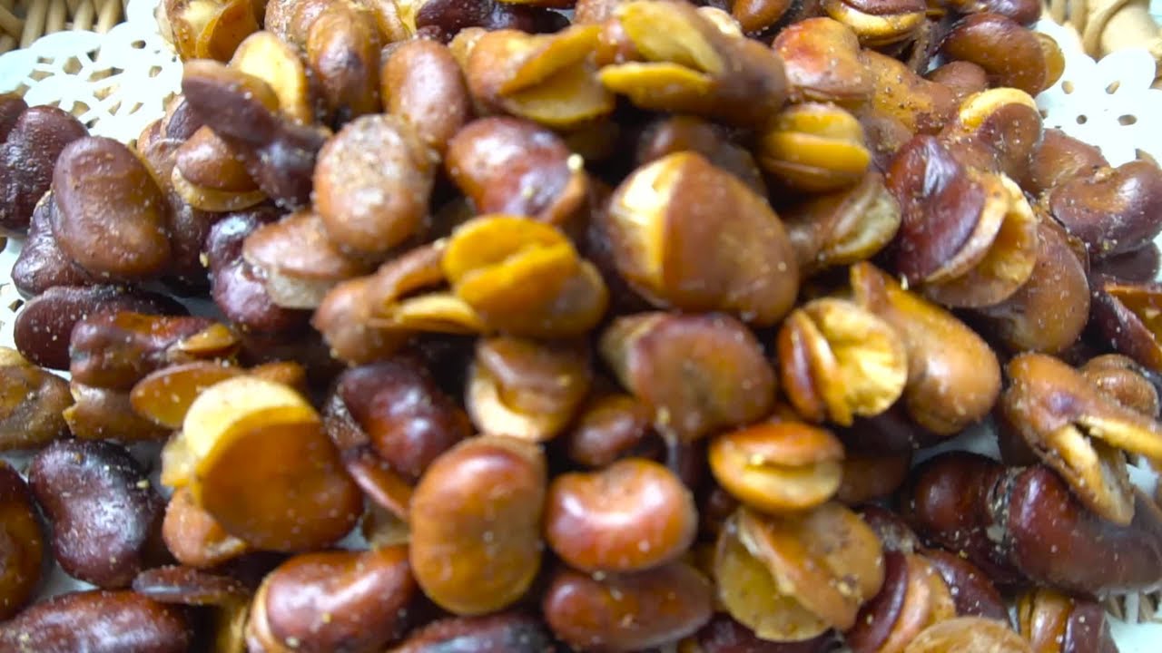 How to Make Crispy and Delicious Broad Beans at Home