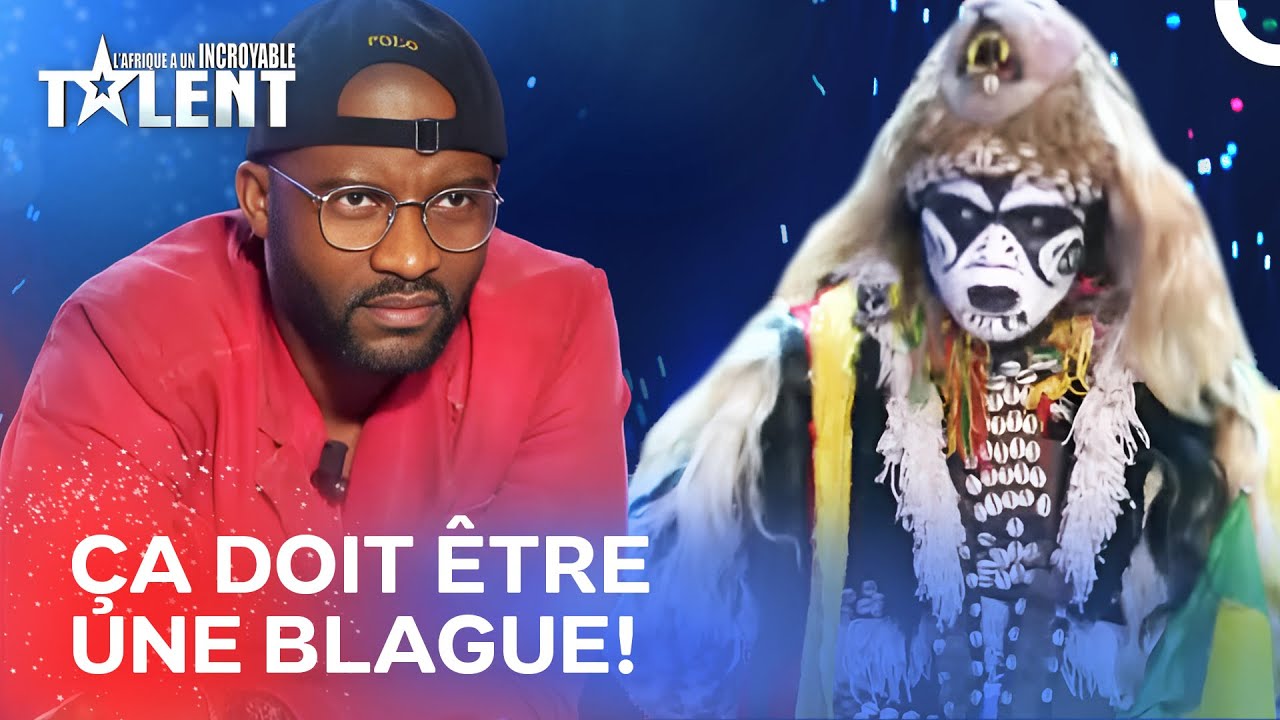 Un Costume Effrayant Et Une Performance Dangereuse! | France Got Talent