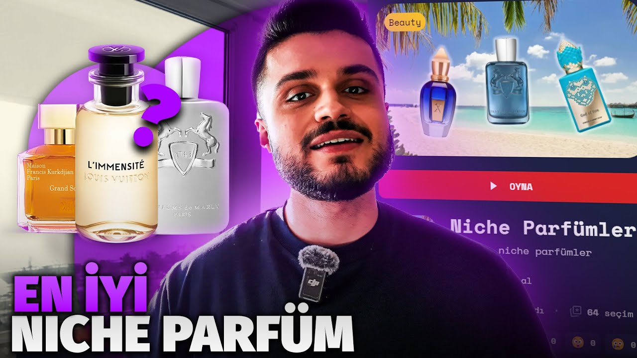 EN İYİ NİŞ PARFÜM Oyunu