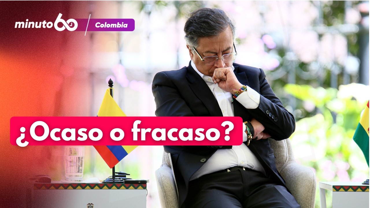 Paz total: una de las promesas incumplidas del gobierno Petro | Minuto60