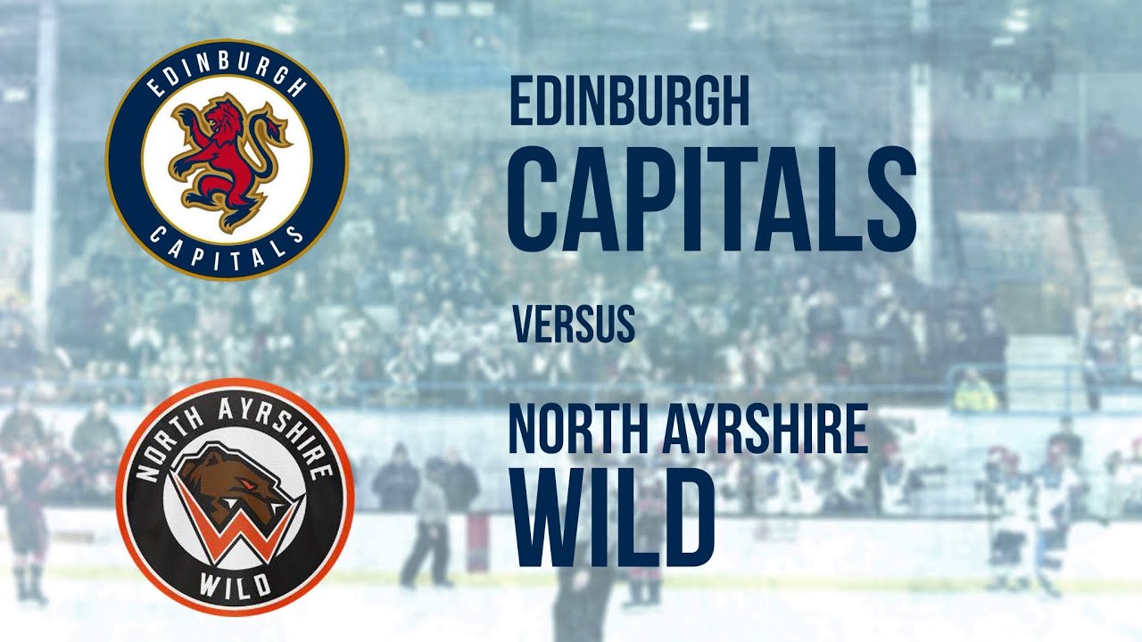 Edinburgh Capitals 12 vs 1 North Ayrshire Wild, (SNL (Highlights) 30-11-2025