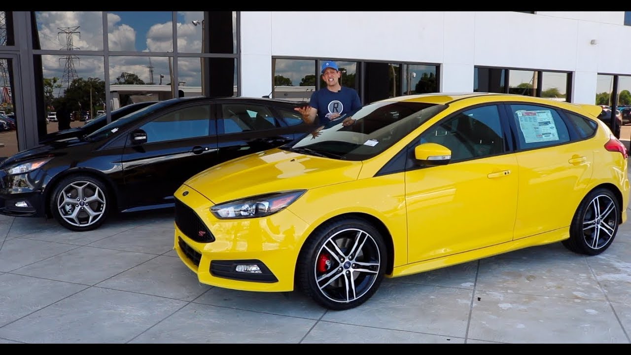 Why you NEED a 2018 Focus ST and which ONE to BUY? - Raiti's Rides