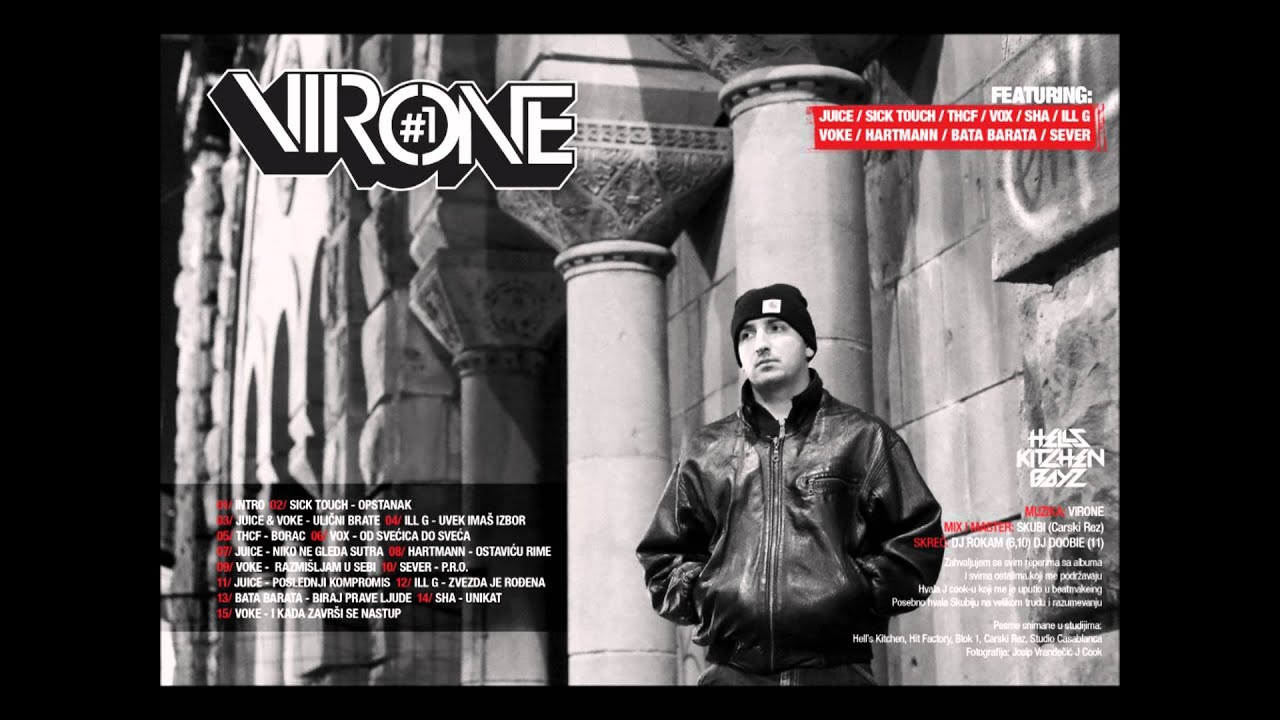 Sick Touch - Opstanak (Virone - #1)