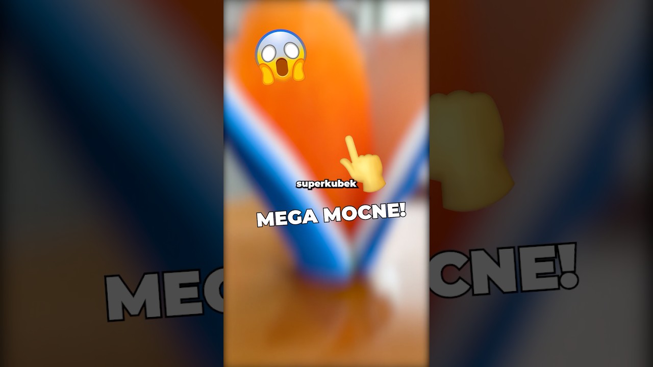 Przetnę Super Kubek Na P&oacute;ł!? 😱