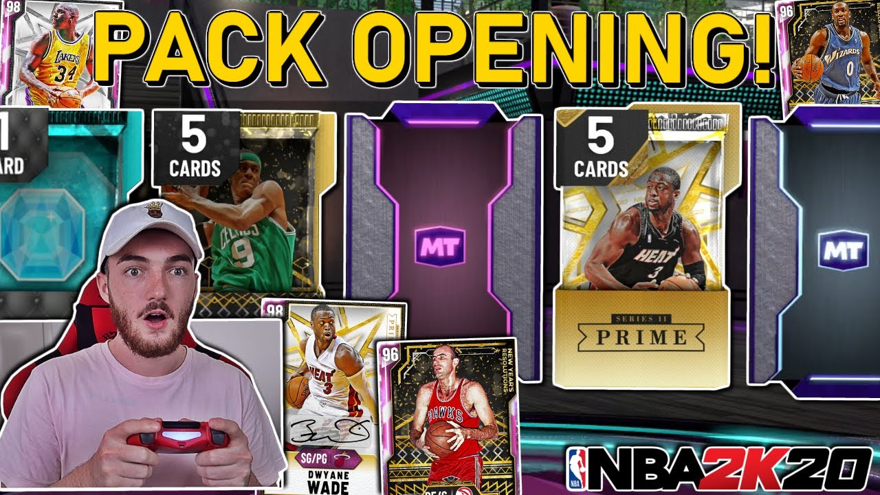 *INSANE* Locker code & Triple Threat Prize packs Pack Opening! CLUTCH Pink Diamond pull! (NBA 2K20)