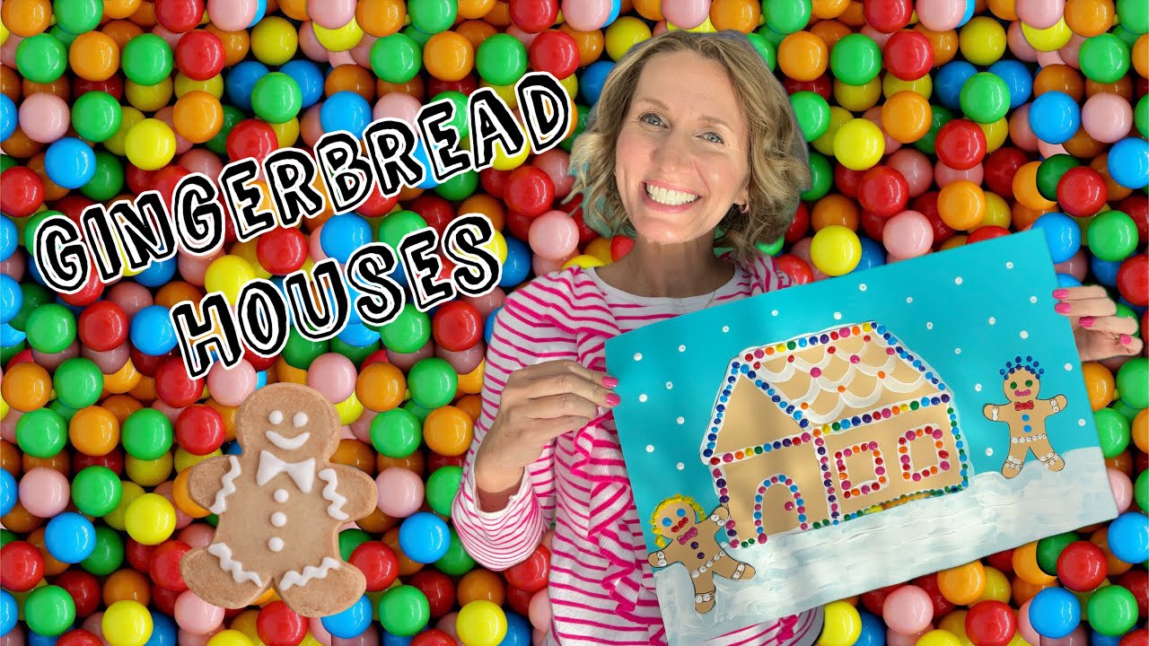 Gingerbread House Paintings