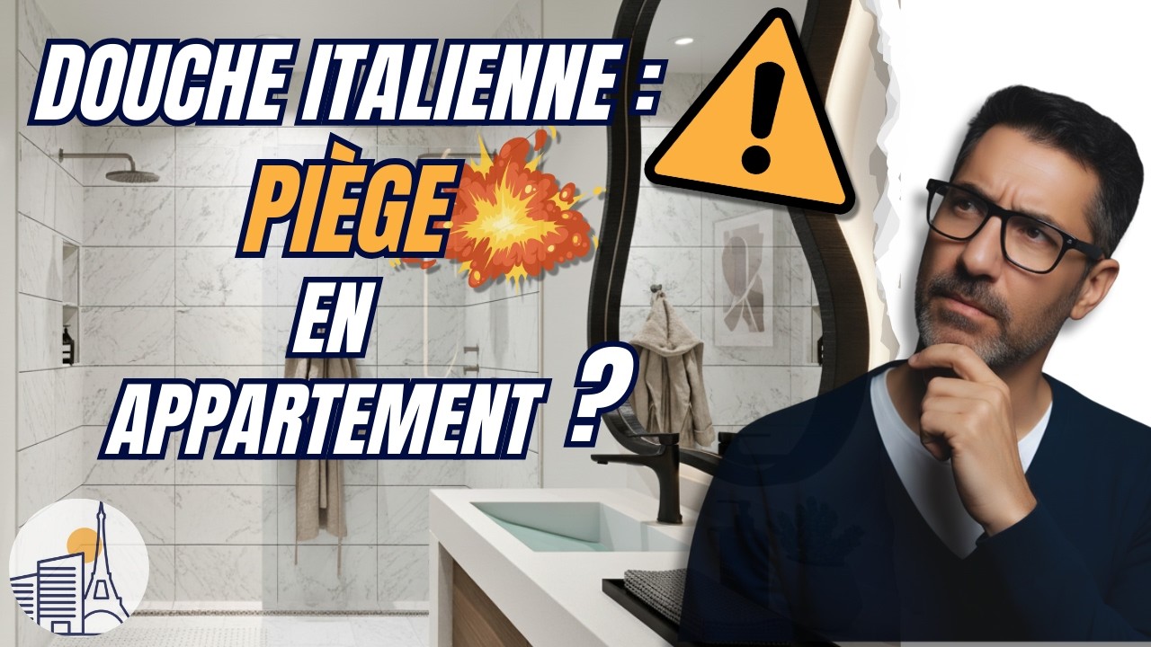 Installer une Douche &agrave; l&rsquo;Italienne en Appartement : Ce qu&rsquo;il Faut Savoir ! (guide complet)